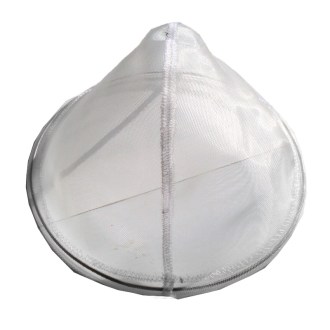 Tamis en plastique avec renfort - gros